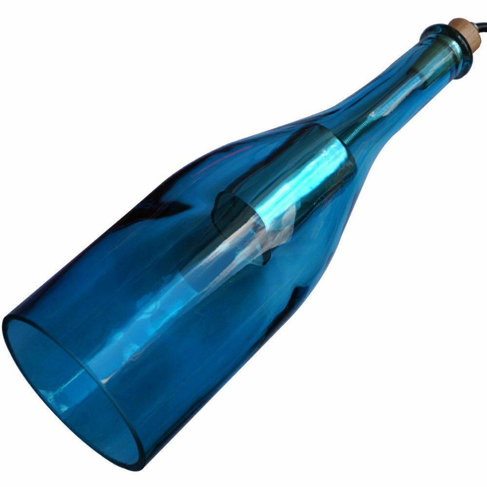 Flasche mit Lampenschirm Hängelampen 