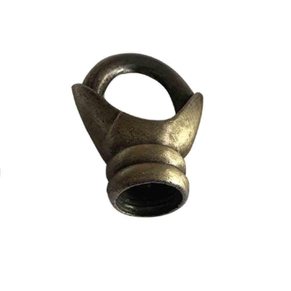 Antiker Messing Haken Ring Vintage Eisen Deckenhaken Für Anhänger Leuchten Kronleuchter Hängelichthalter
