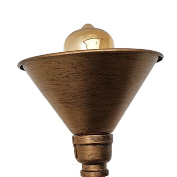 Vintage Rohrbeleuchtung Steampunk Wandrohrlampe Retro Licht Wandleuchte Leuchten LEDSone DE-14