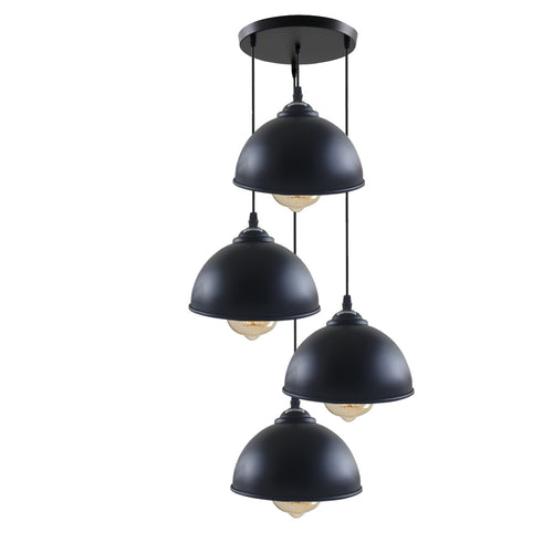 Pendelleuchte Cluster Leuchten E27 Sockel Hängeleuchte~2163