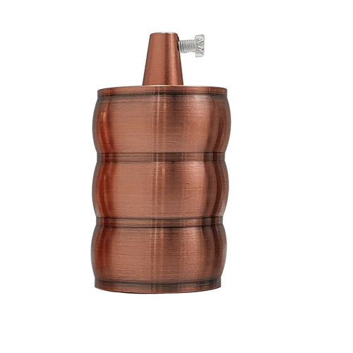 Vintage Industriell Kupfer lampen fassungen E27 sockel~1458