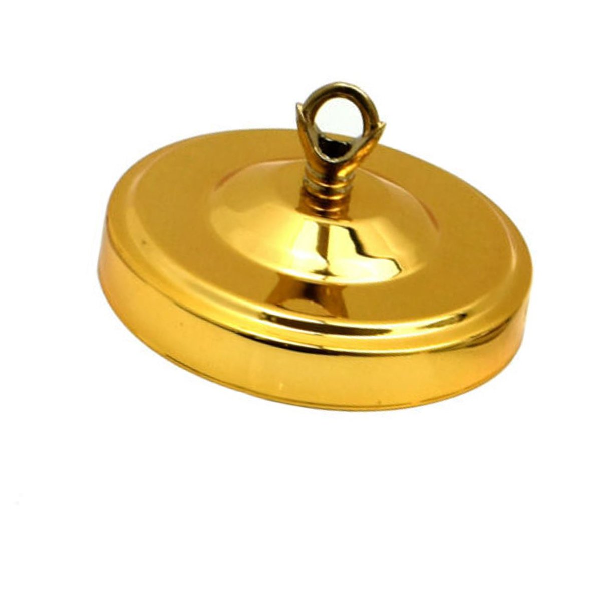 Decke Rose Hakenplatte Gold Farbe 108mm Durchmesser Leuchtender Kronleuchter