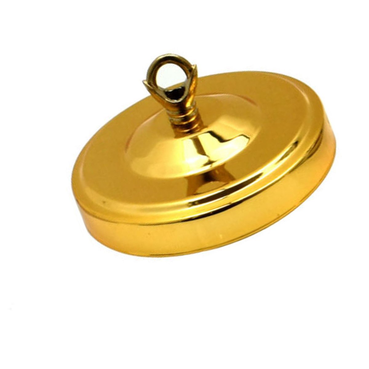 Decke Rose Hakenplatte Gold Farbe 108mm Durchmesser Leuchtender Kronleuchter