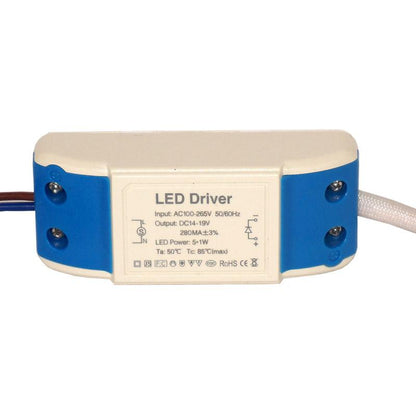 Effizienter 5W LED Treiber und Transformator 19V | Stabile Energie für Ihre Beleuchtung