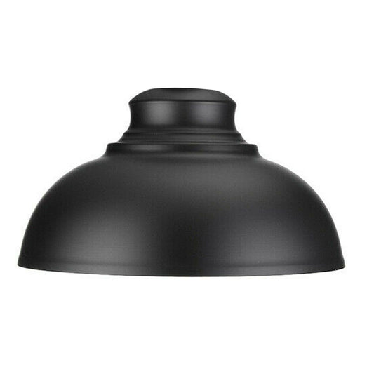 Schwarzer Lampenschirm - Eleganz für Café und Küche