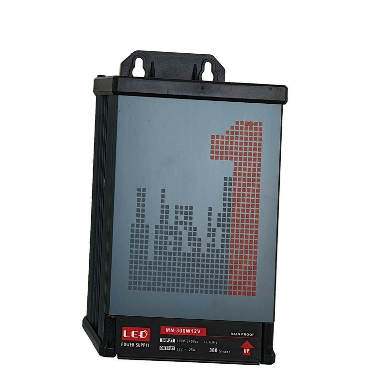   Trafo 12V-300W-25A-IP45 Wasserdicht LED Netzteil