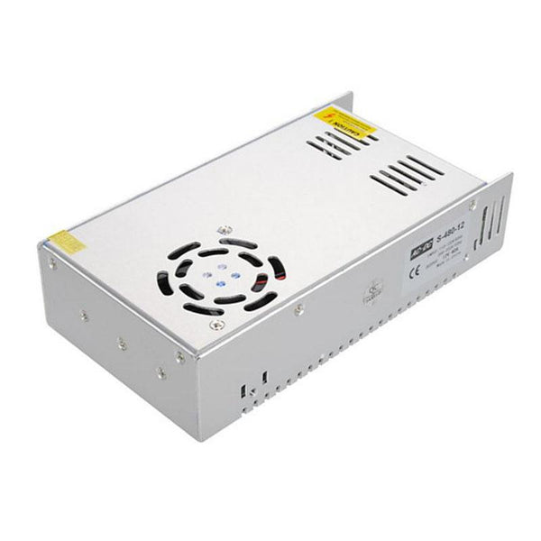 Shentian 100V-240V auf 12V Netzteil Schaltnetzteil mit 5,5 x 2,5 mm  DC-Stecker für 5050 3528 LED-Streifen, 3D-Drucker LED-Treiber, CCTV