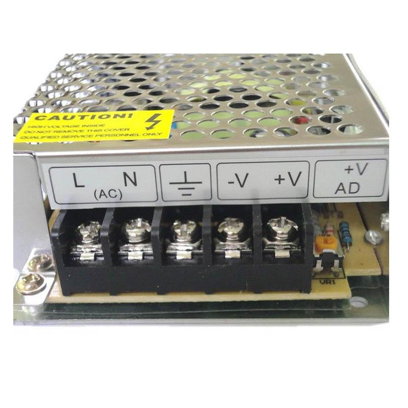 DC12V 60W IP20 Universal geregeltes SchaltnetzteilDC12V 5 Ein LED-Transformator mit 60 W IP20 Universal-geregeltem Schaltnetzteil