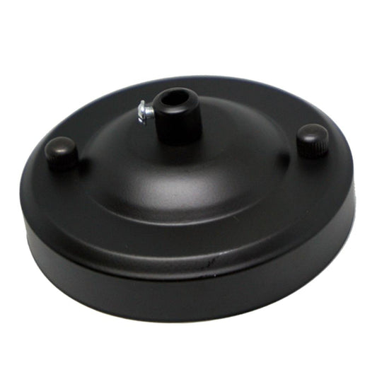 Schwarze Decke Rose Hook Plate Leuchte