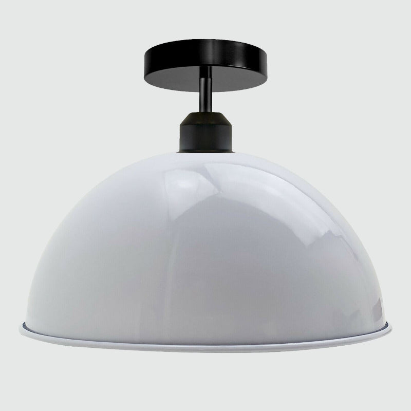Industrieller Retro-Vintage-Stil Dome Shade Deckenleuchte