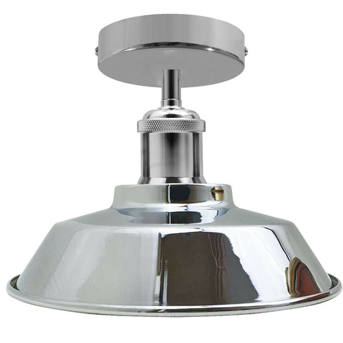 Chrom Deckenleuchte Industrie-Stil Moderne Deckenlampe ~2043