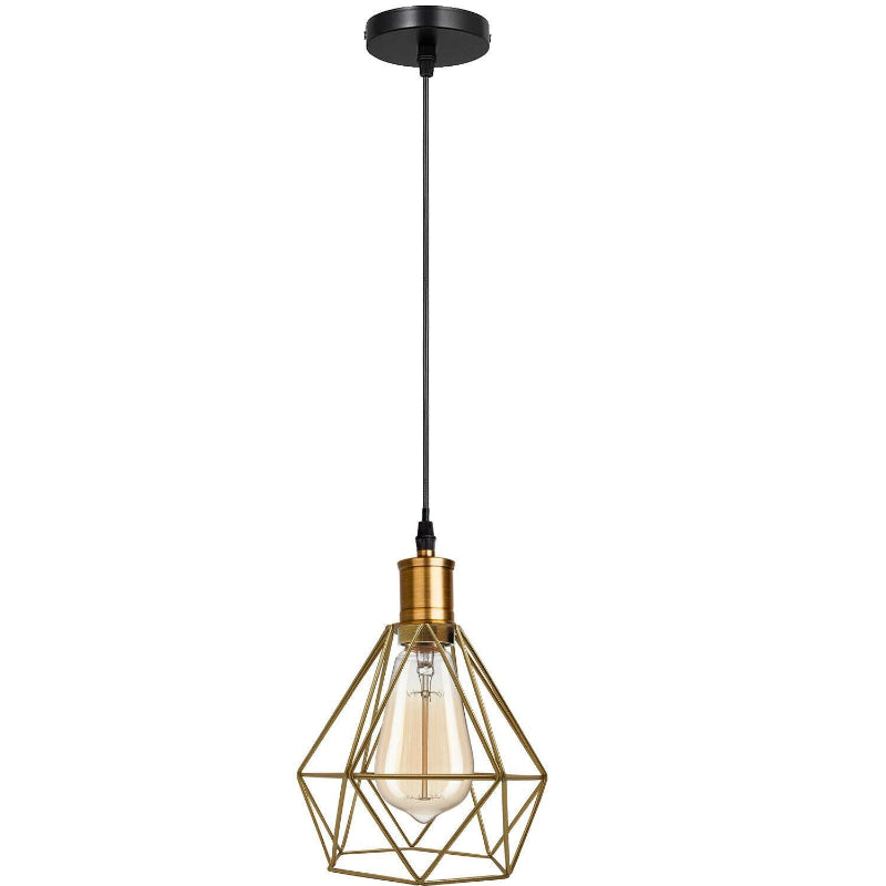 Käfig-deckenleuchte & hängelampe Ø 20cm Deckenlampe