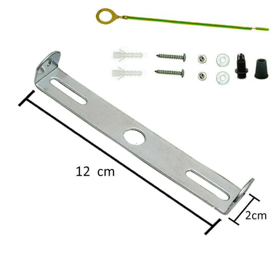 Deckenleuchten Montageplatte 12cm