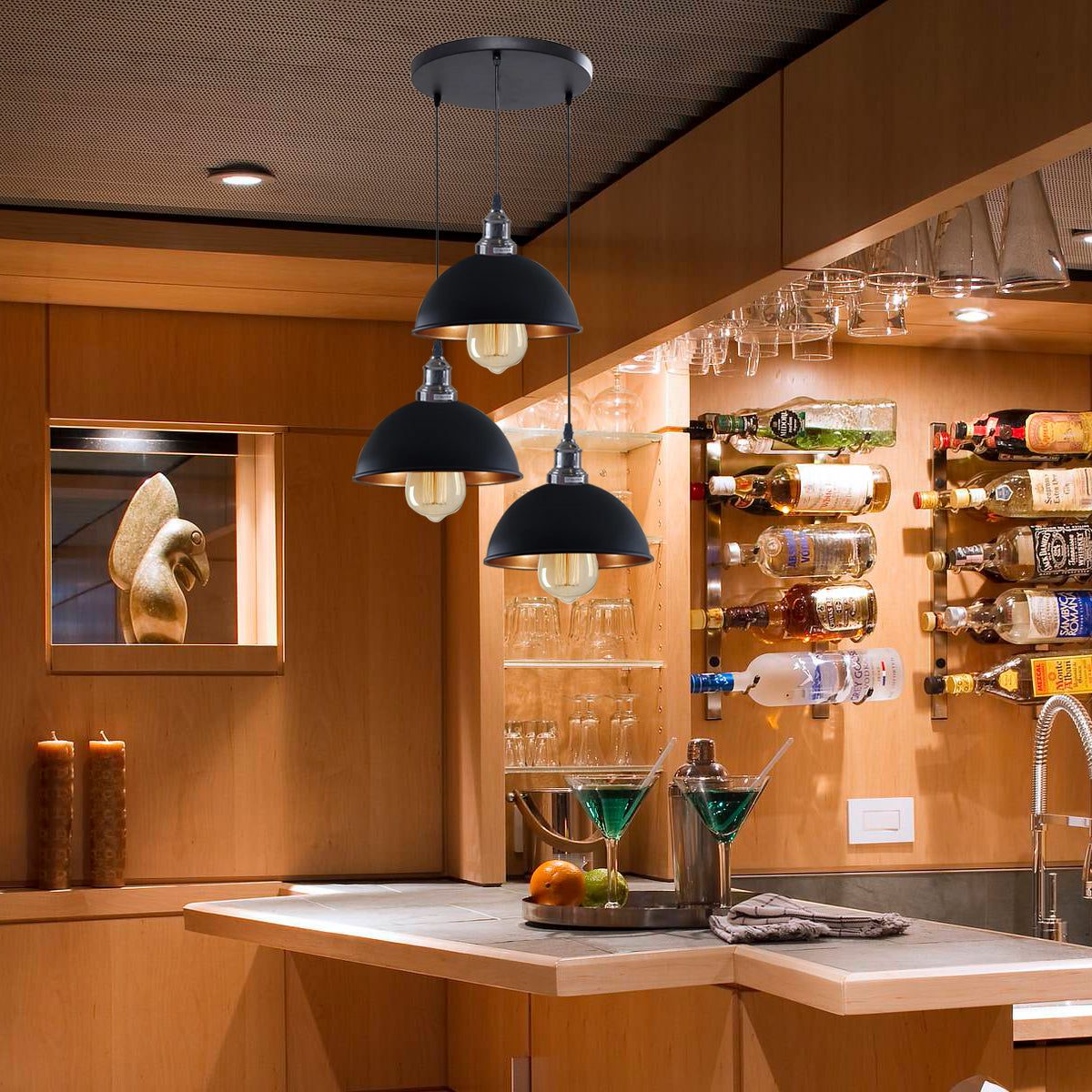 Lampenschirme Pendelleuchte Wohnzimmer 