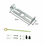 Deckenplattenhalterung 80mm für Hängelampe, Kronleuchter & Leuchten, Montagezubehör für Deckenlampen