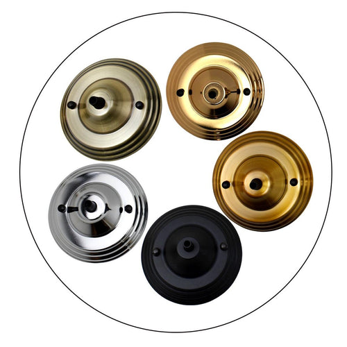 140 mm loftroset med snorgreb til lamper ~ 1688