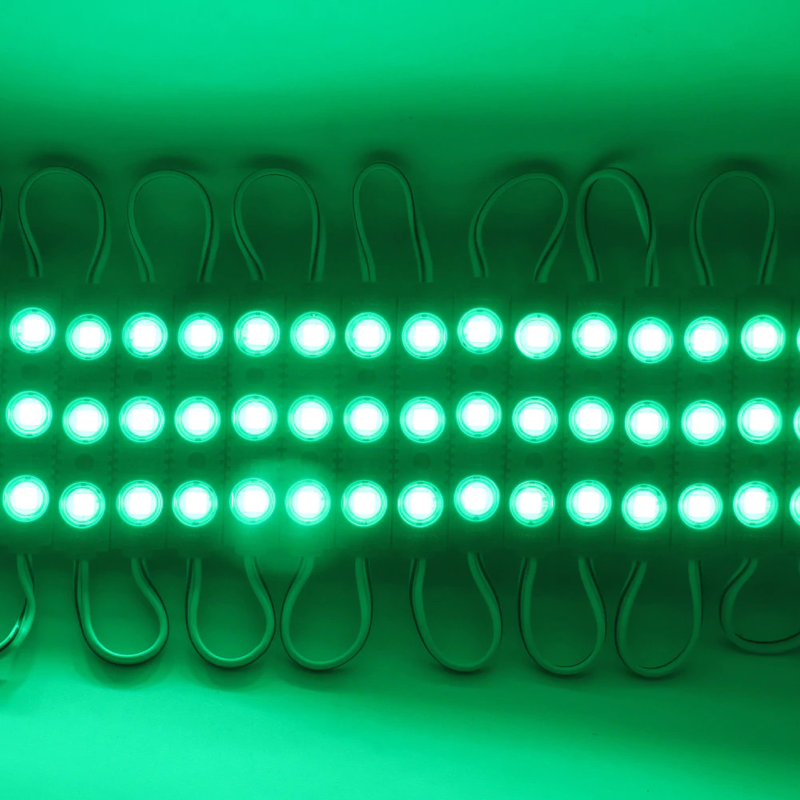 Dekorative LED Grün
