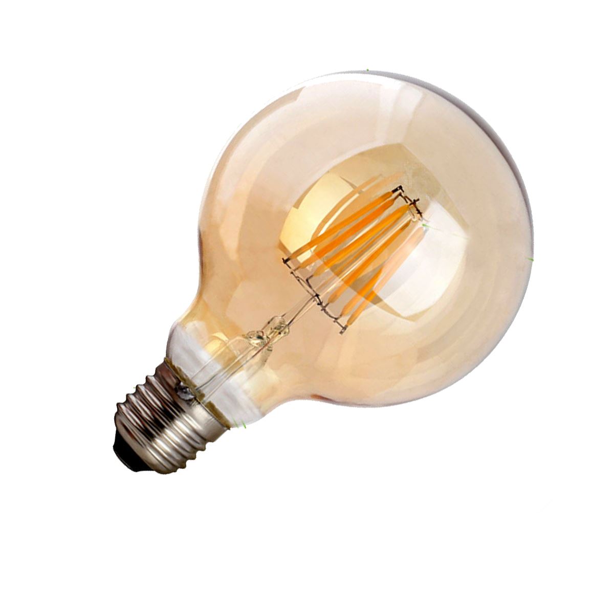 Vintage E27 LED Glühbirne Dimmbare 4Watt Glühbirne 