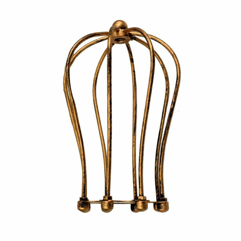 Drahtkorb Lampenschirm E27