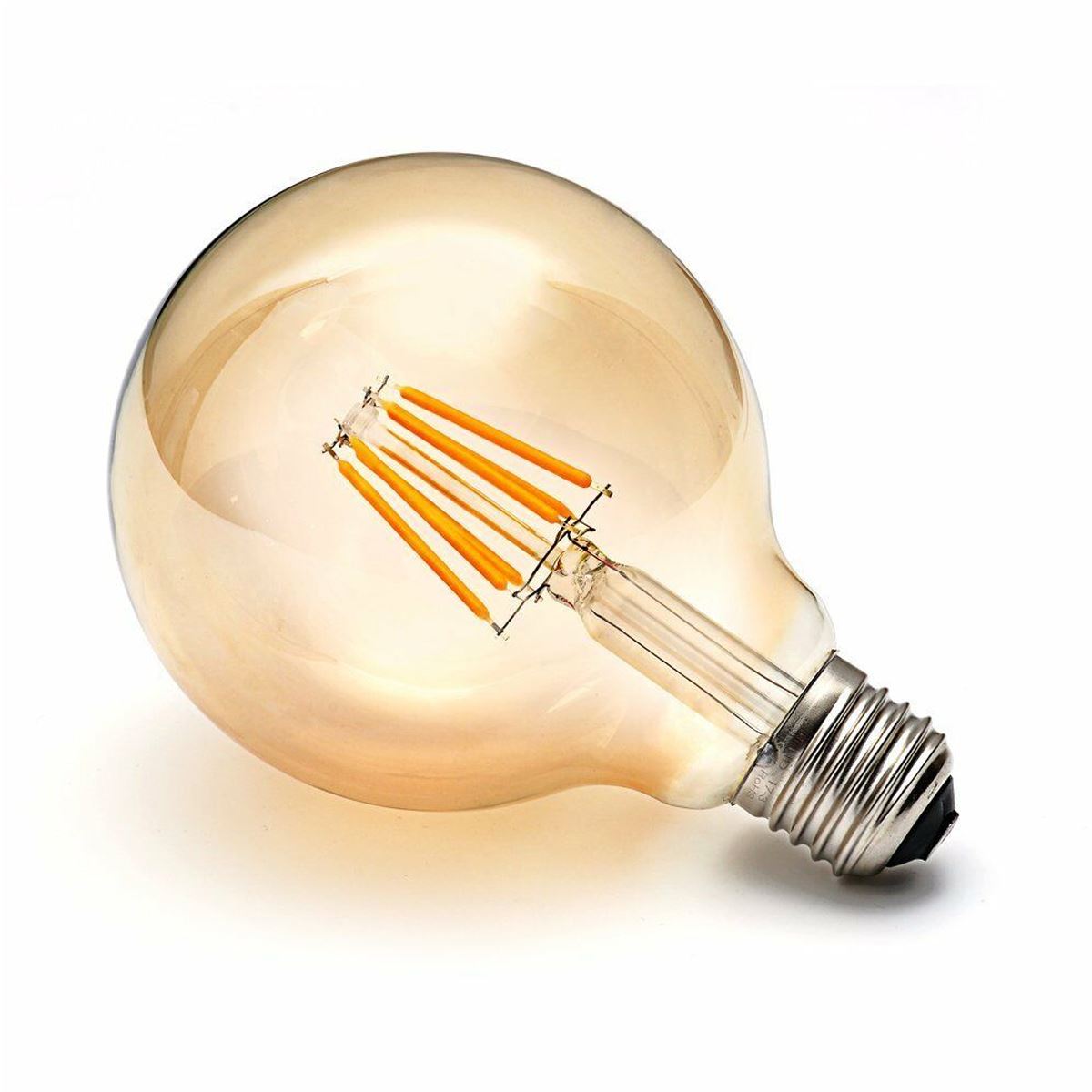 Vintage E27 LED Glühbirne Dimmbare 4Watt Glühbirne 