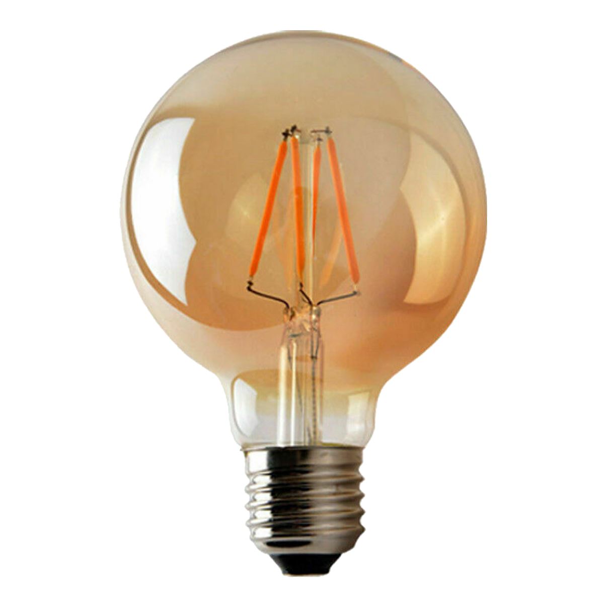 Vintage E27 LED Glühbirne Dimmbare 4Watt Glühbirne 