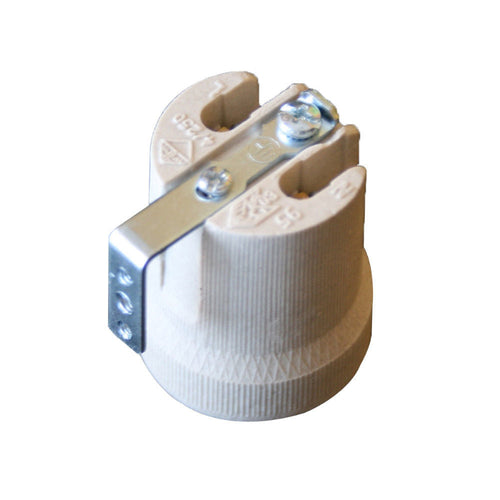 Keramik Lampenfassung Hochtemperatur Glühbirnenhalter ~1462