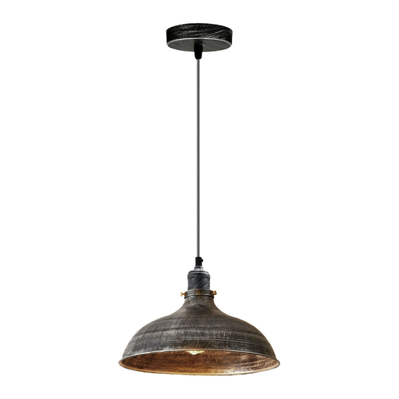 Moderne Pendelleuchte Ø 36cm| E27 Metallampe 