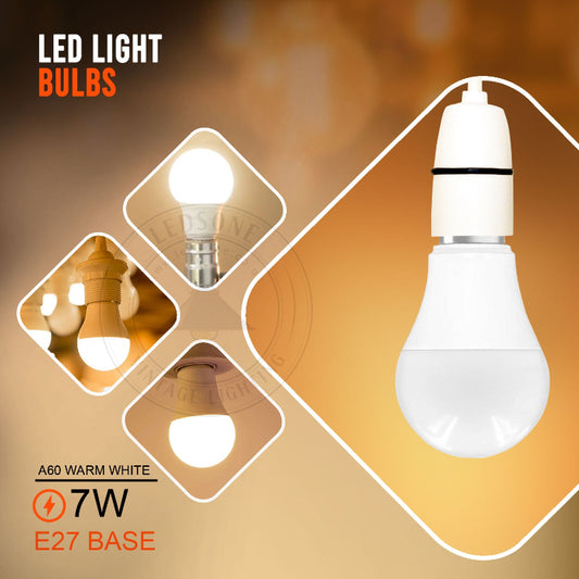 Energiesparende E27 LED Lampe für Wohnzimmer