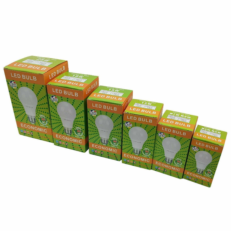 B22 oder E27 Glühbirne Energiesparlampe Warm White Globe