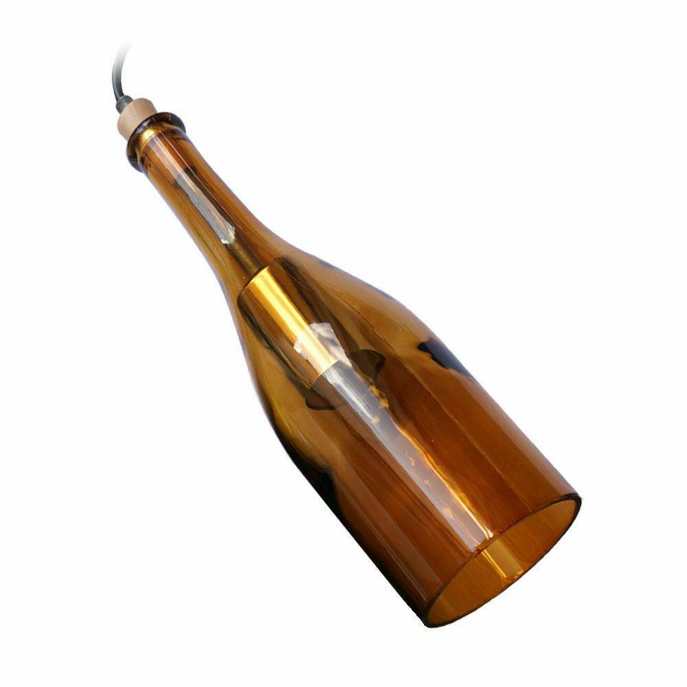 Flasche Lampenschirm Kronleuchte Kristall