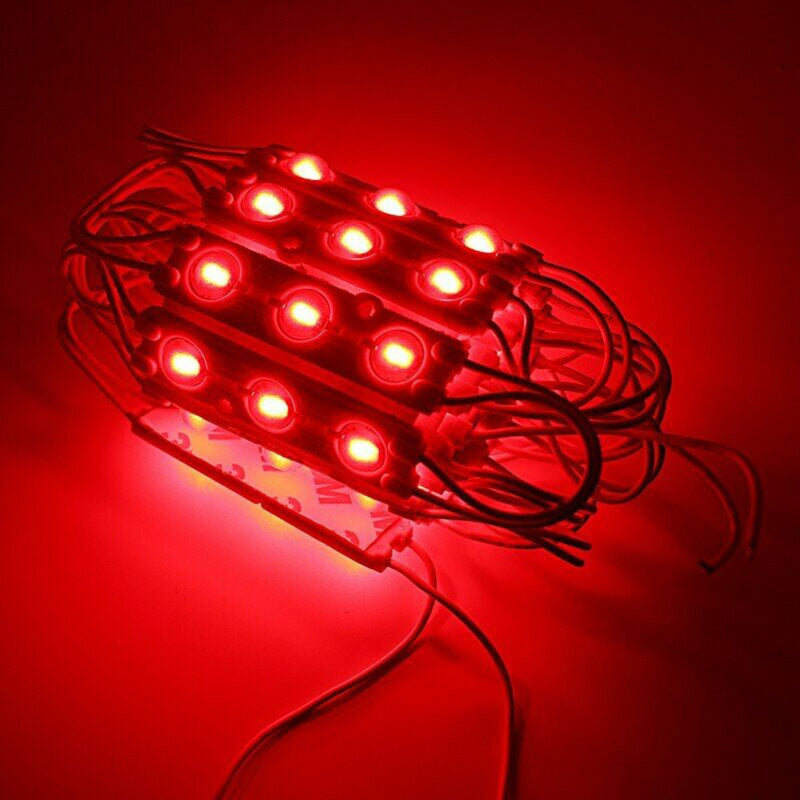 Flexible rote LED Module für DIY Projekte