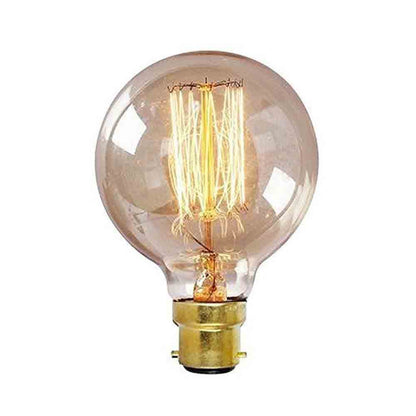 G80 B22 60 W dimmbare industrielle Vintage-Globus-Glühlampe ~