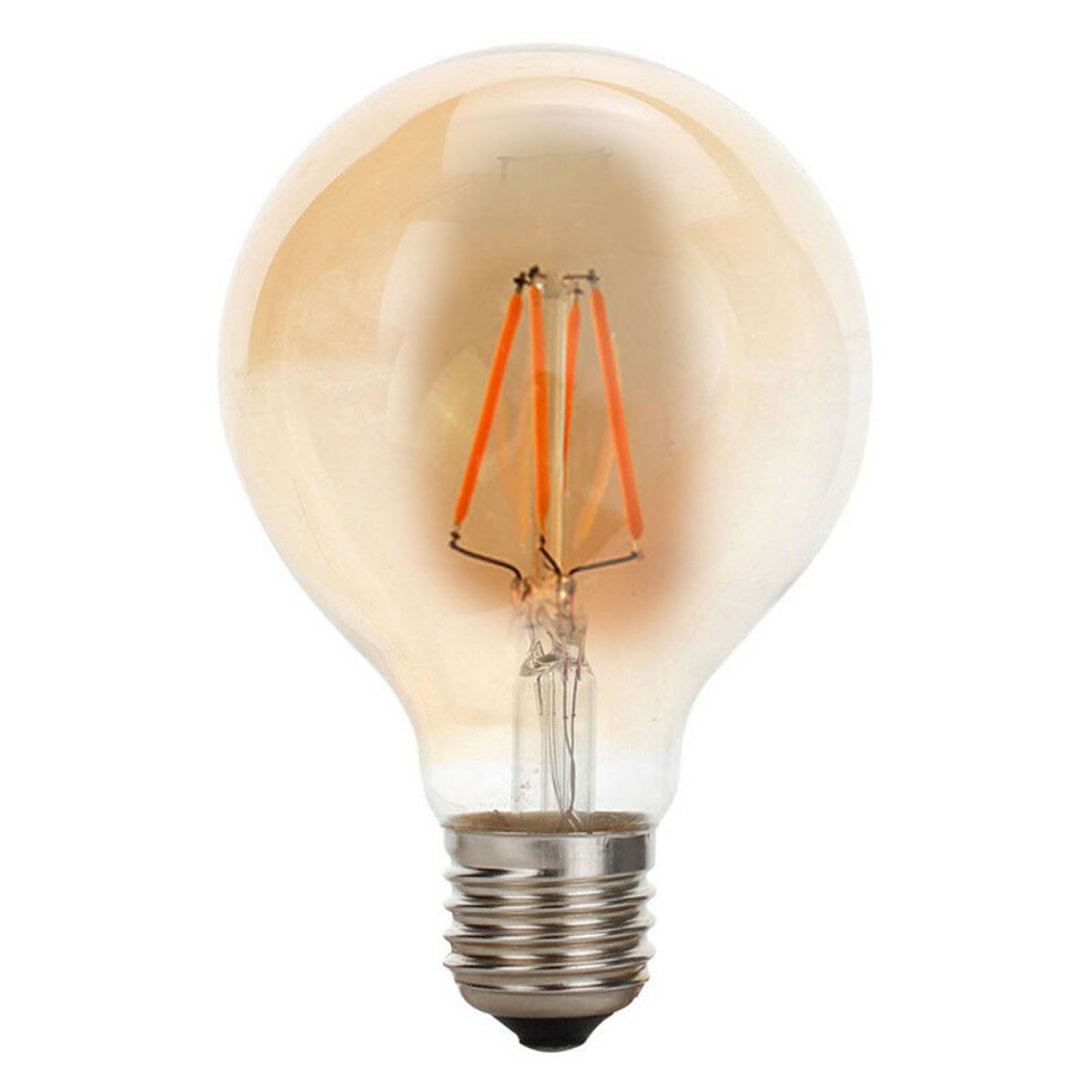 Vintage E27 LED Glühbirne Dimmbare 4Watt Glühbirne 
