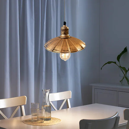 Gebürstetes Kupfer-Industriedesign Küchenlampe E27 Hängelampe Retro Pendellampe Lampe Leuchte
