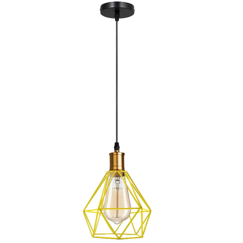 
Käfig-deckenleuchte & hängelampe Ø 20cm Deckenlampe