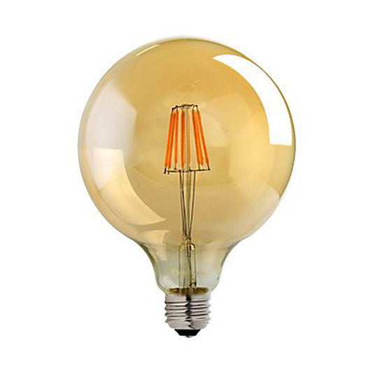 Glühbirne E27 LED Retro Dimmbare G125 8W Glühbirne