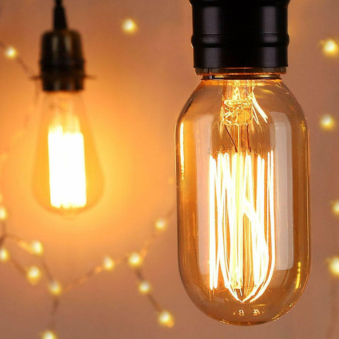 Lampadina LED vintage T45 E27 per illuminazione decorativa~1570
