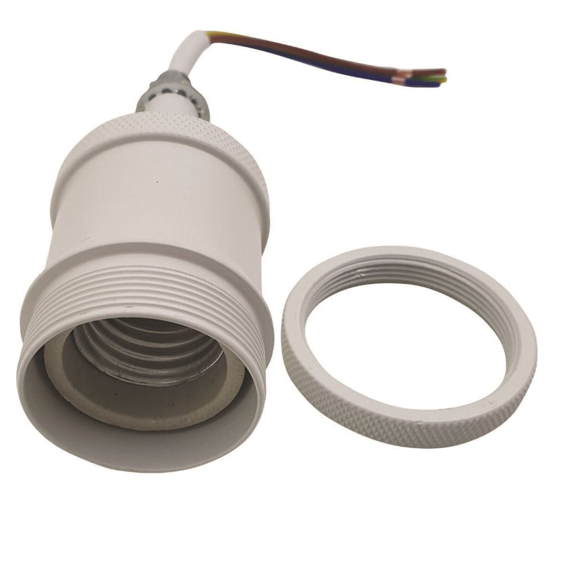 Vintage Industrielampe Glühbirnenhalter Antik Retro Edison ES E27 Fassung