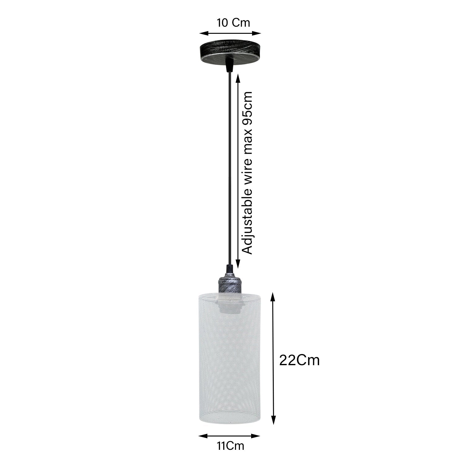 Glas Pendelleuchten Höhenverstellung 
 Lampenschirm 