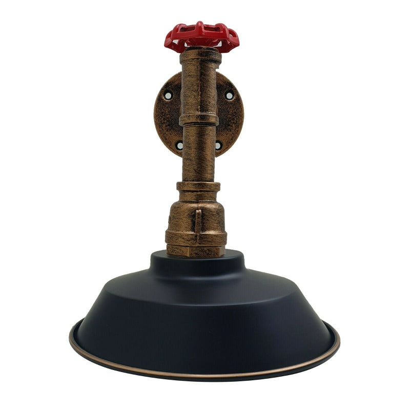 wandlampe schwarz