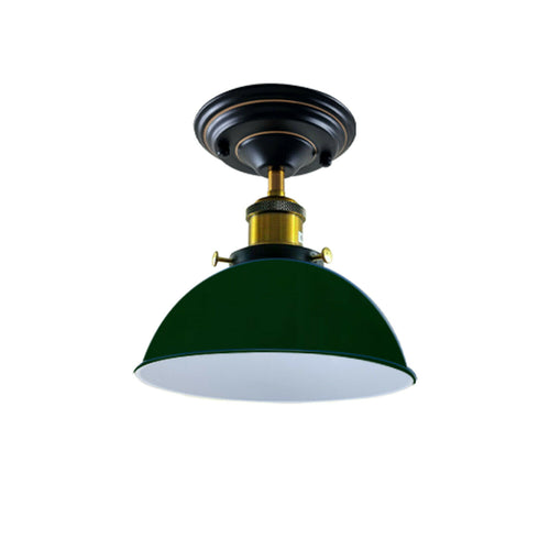 Vintage Deckenpendelleuchte Retro Hängelampenschirm~2100