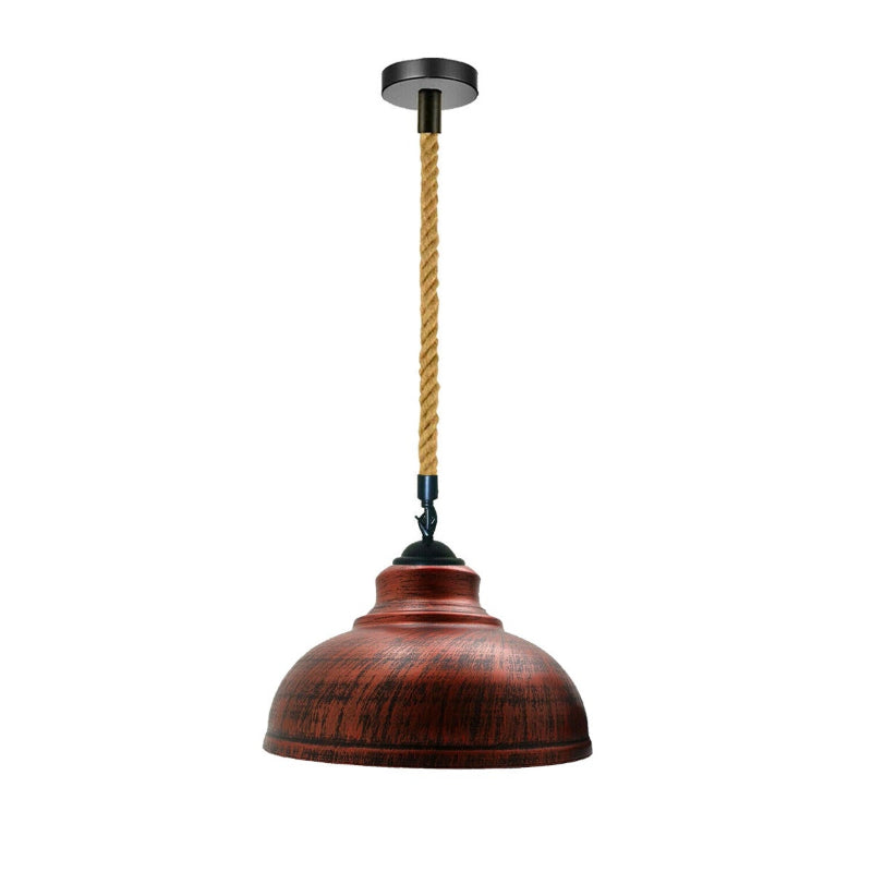 Hanfseil Pendelleuchte Hängelampe Deckenlampe