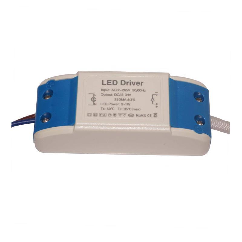 9W 280mAmp DC 25-34V Compact Constant Current LED driver - Shop for LED lights - Transformers - Lampshades - Holders | LEDSone UK