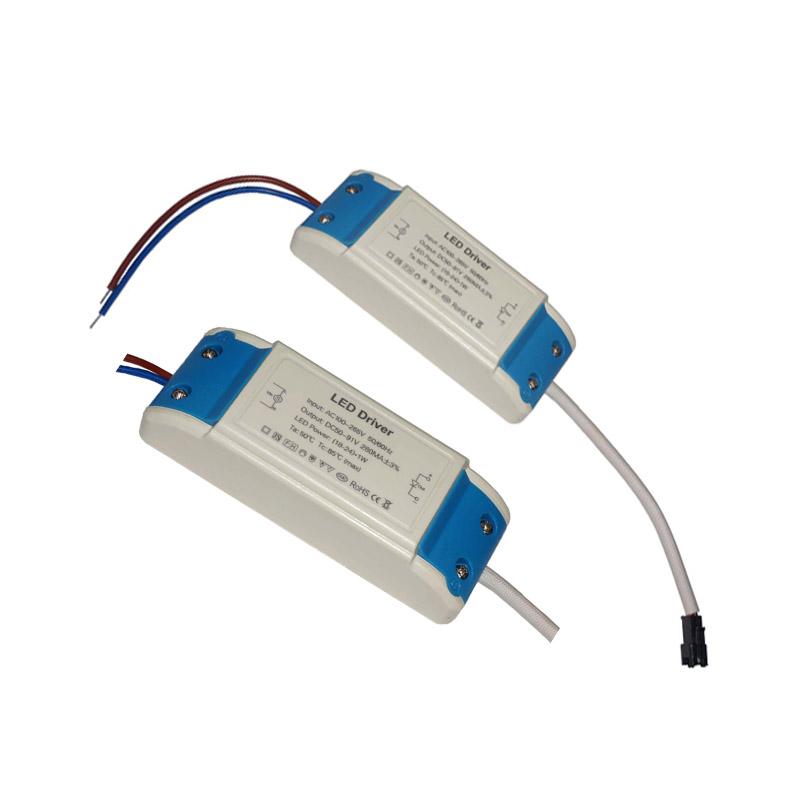 Blaue LED-Akzentbeleuchtung mit Transformator