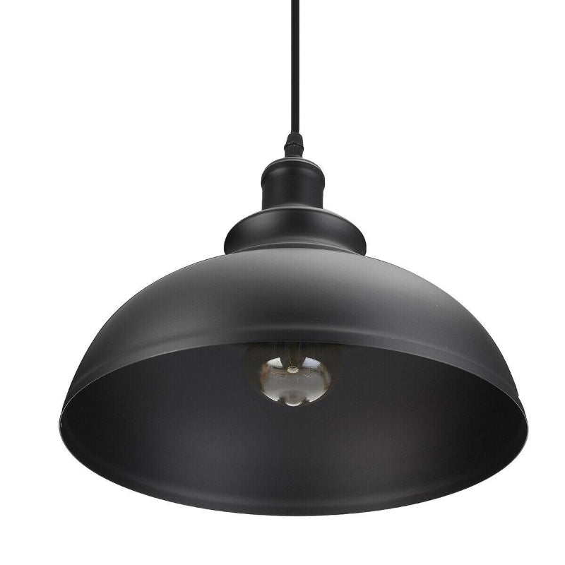 Industrial Pendelleuchte Vintage