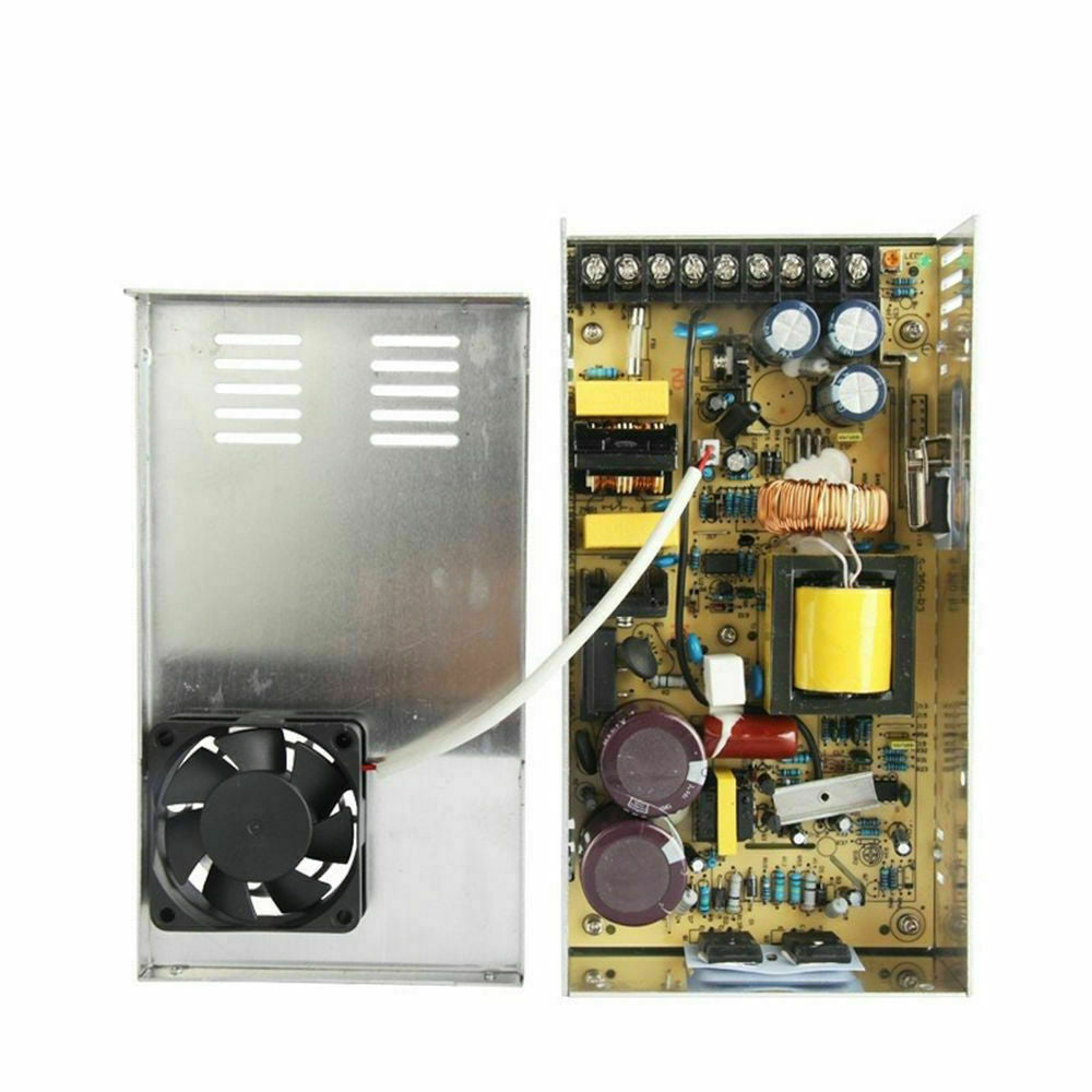 DC12V 25A 300W IP20-LED-Transformator mit universell geregeltem Schaltnetzteil