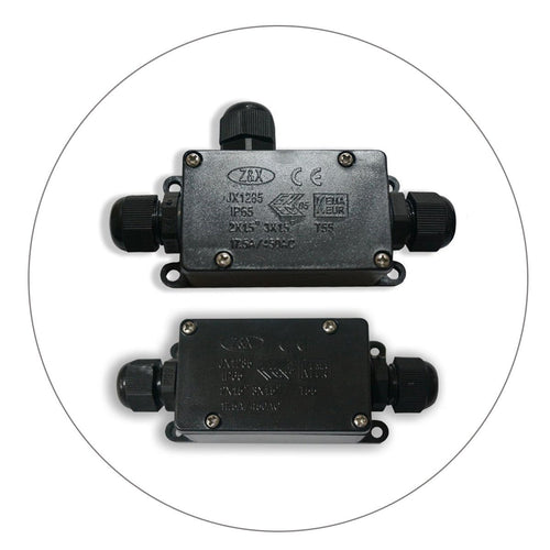 2 Wege IP65 wasserdichte Anschlussdose zum Schutz von Erdkabelleitungen~1696