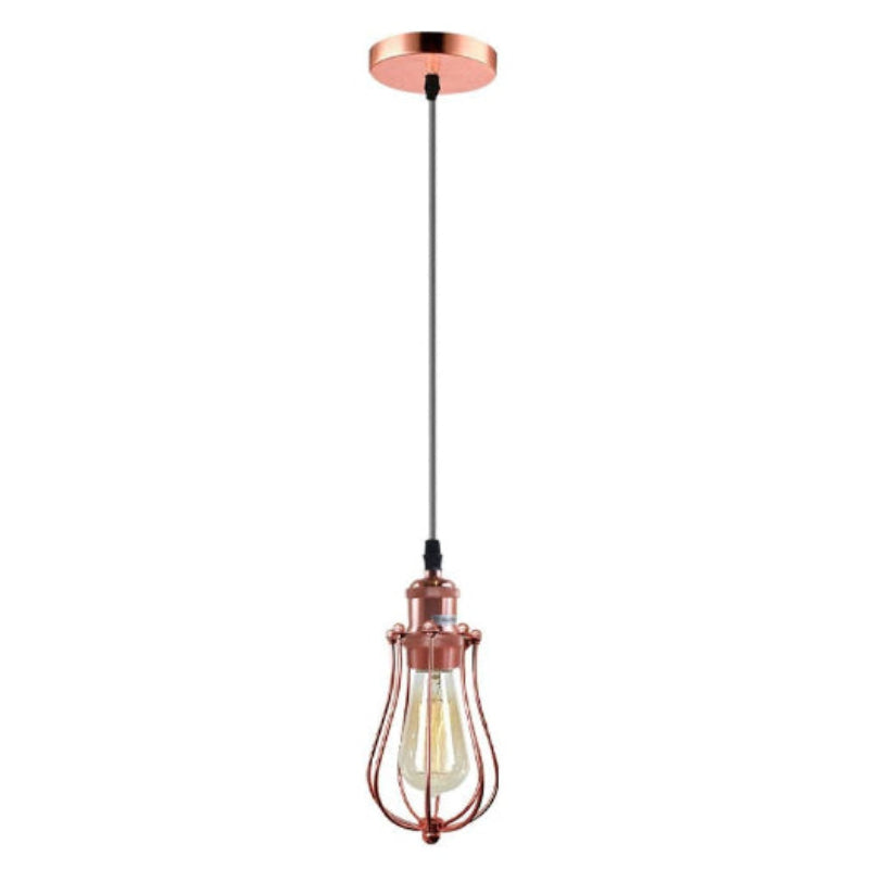 Küchenlampe Retro Schwarz