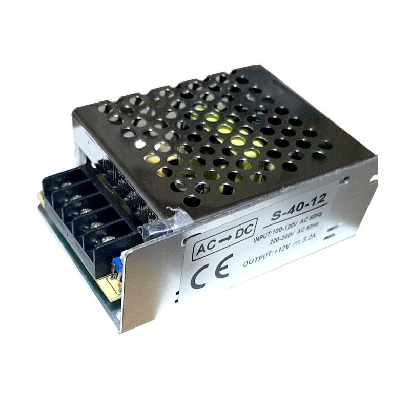 Kompaktes Netzteil 12V 40W