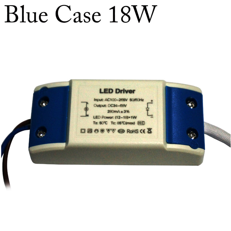 18W LED-Treiber Konstantstrom NetzteilAC 240V